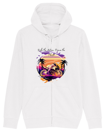 RIDE THE ACTION - V2 White
