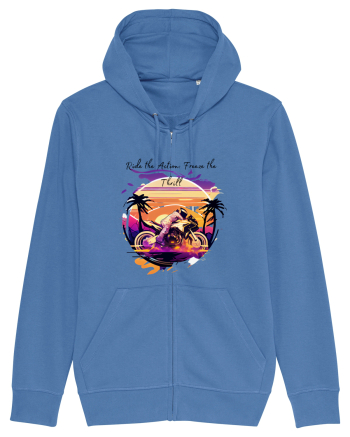 RIDE THE ACTION - V2 Bright Blue