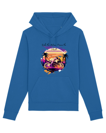 RIDE THE ACTION - V2 Royal Blue