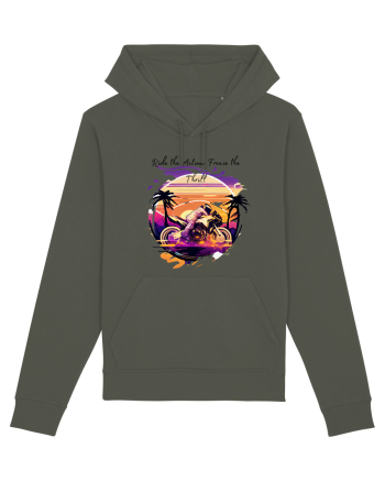 RIDE THE ACTION - V2 Khaki