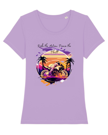RIDE THE ACTION - V2 Lavender Dawn