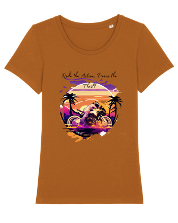 RIDE THE ACTION - V2 Roasted Orange