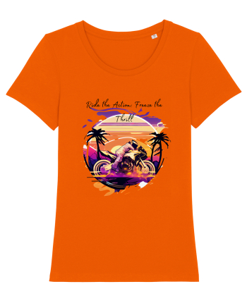 RIDE THE ACTION - V2 Bright Orange