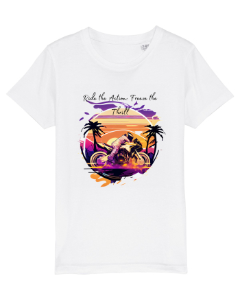 RIDE THE ACTION - V2 White