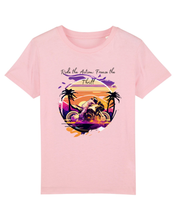 RIDE THE ACTION - V2 Cotton Pink