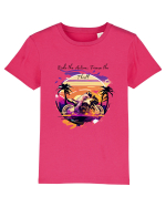 RIDE THE ACTION - V2 Tricou mânecă scurtă  Copii Mini Creator