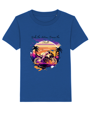 RIDE THE ACTION - V2 Majorelle Blue