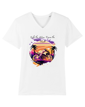 RIDE THE ACTION - V2 White