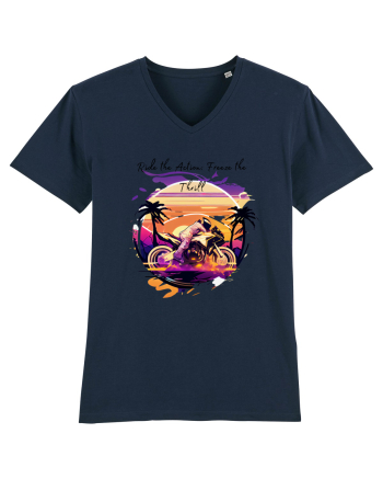 RIDE THE ACTION - V2 French Navy