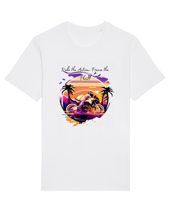 RIDE THE ACTION - V2 White