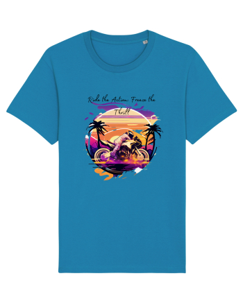 RIDE THE ACTION - V2 Azur