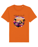 RIDE THE ACTION - V2 Tricou mânecă scurtă Unisex Rocker