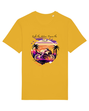 RIDE THE ACTION - V2 Spectra Yellow