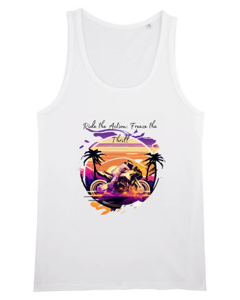 RIDE THE ACTION - V2 White