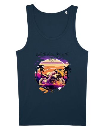RIDE THE ACTION - V2 Navy
