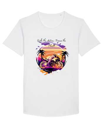 RIDE THE ACTION - V2 White