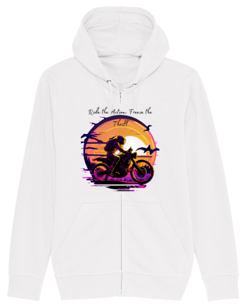 RIDE THE ACTION - V3 White