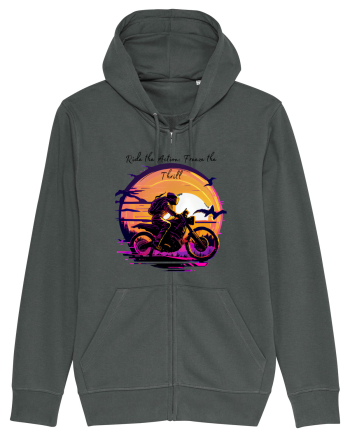 RIDE THE ACTION - V3 Anthracite