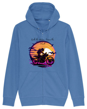 RIDE THE ACTION - V3 Bright Blue