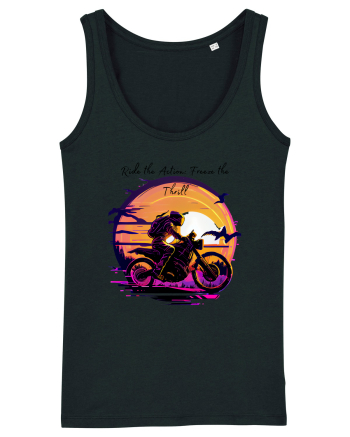 RIDE THE ACTION - V3 Black