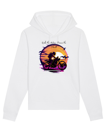 RIDE THE ACTION - V3 White