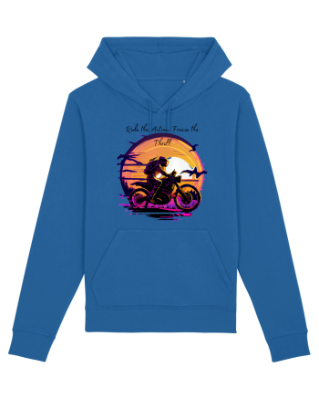 RIDE THE ACTION - V3 Royal Blue