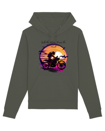 RIDE THE ACTION - V3 Khaki
