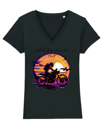 RIDE THE ACTION - V3 Black