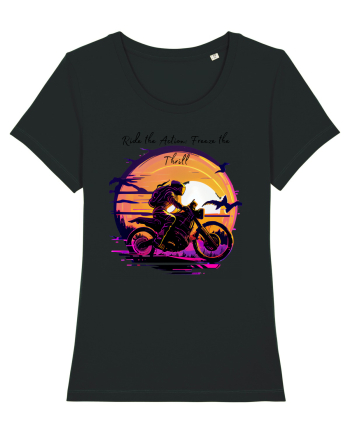 RIDE THE ACTION - V3 Black