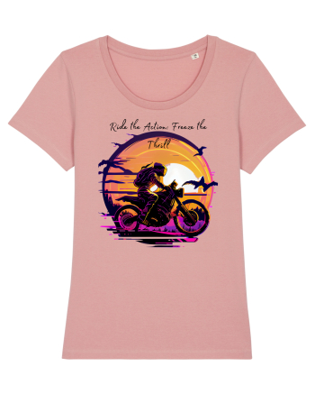 RIDE THE ACTION - V3 Canyon Pink
