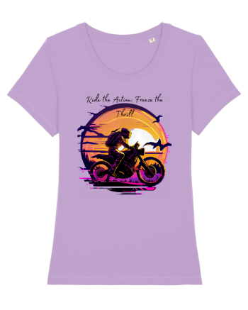 RIDE THE ACTION - V3 Lavender Dawn