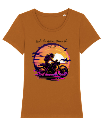 RIDE THE ACTION - V3 Roasted Orange