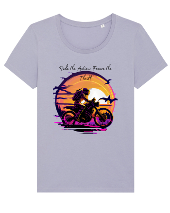 RIDE THE ACTION - V3 Lavender