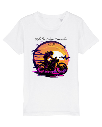 RIDE THE ACTION - V3 White