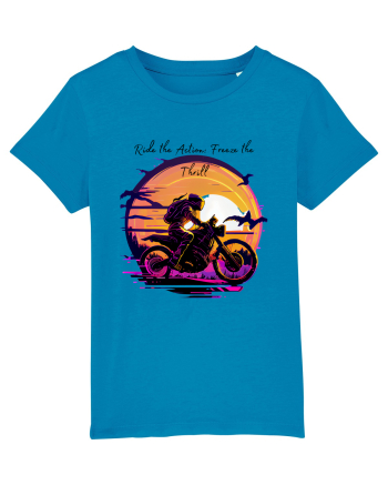 RIDE THE ACTION - V3 Azur