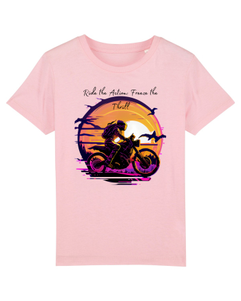 RIDE THE ACTION - V3 Cotton Pink