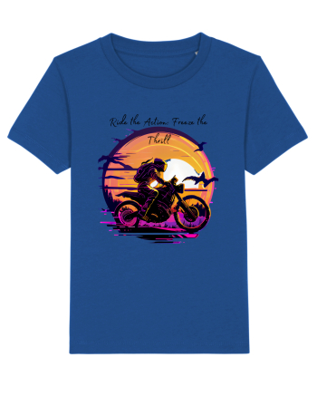 RIDE THE ACTION - V3 Majorelle Blue