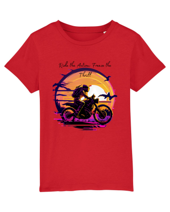 RIDE THE ACTION - V3 Red