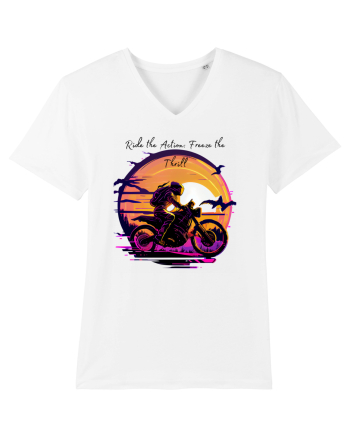 RIDE THE ACTION - V3 White