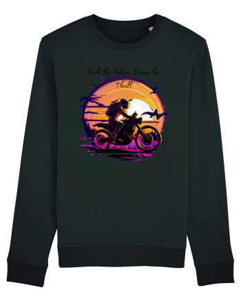 RIDE THE ACTION - V3 Black