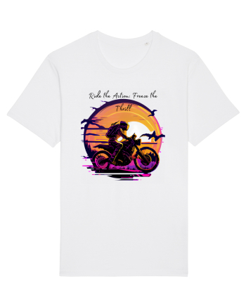 RIDE THE ACTION - V3 White