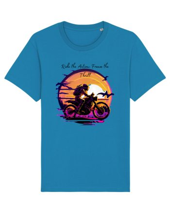 RIDE THE ACTION - V3 Azur