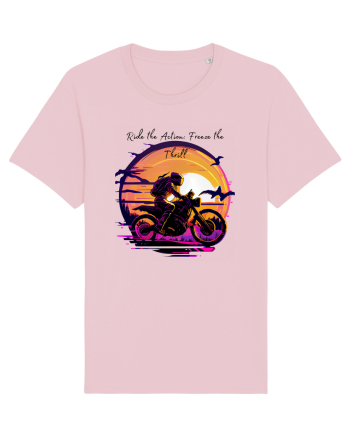 RIDE THE ACTION - V3 Cotton Pink