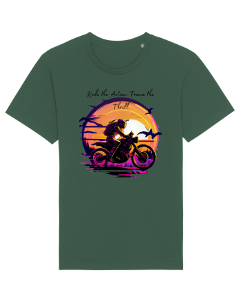 RIDE THE ACTION - V3 Bottle Green