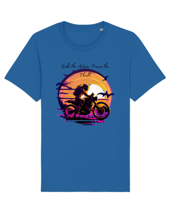 RIDE THE ACTION - V3 Royal Blue