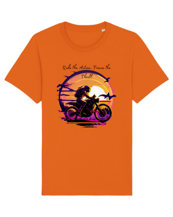 RIDE THE ACTION - V3 Bright Orange