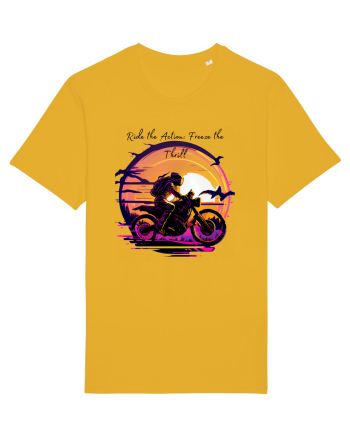 RIDE THE ACTION - V3 Spectra Yellow