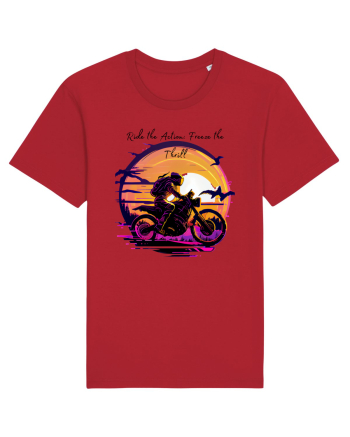 RIDE THE ACTION - V3 Red