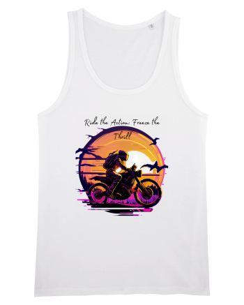 RIDE THE ACTION - V3 White