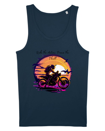 RIDE THE ACTION - V3 Navy